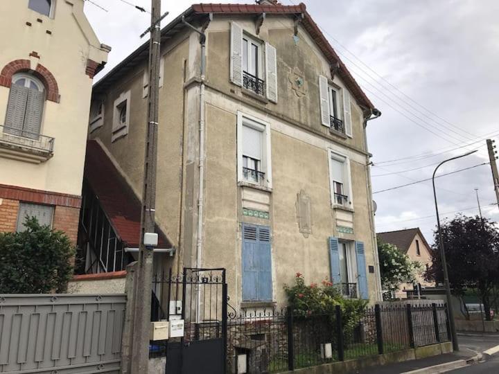 Appartement Simple Sur Argenteuil, Proche Paris Exterior foto